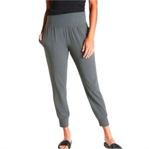 Athleta Women's Dark Gray Salutation Cruise High Rise Joggers Size XS